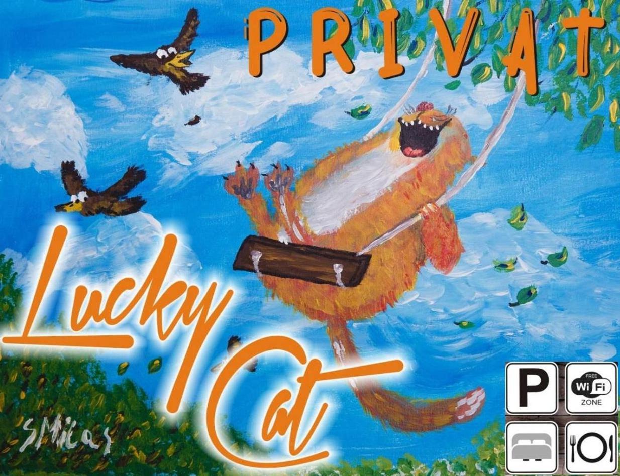 Lucky Cat 호텔 Nová Lesná 외부 사진